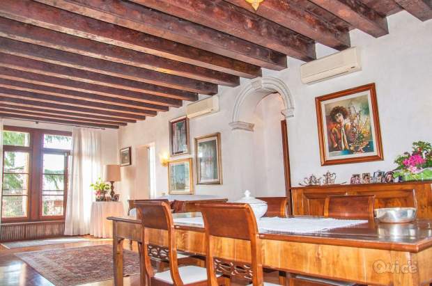 FZ731 VILLA VENETA fine XVIII Secolo iscritta IRVV a Paese foto-257418