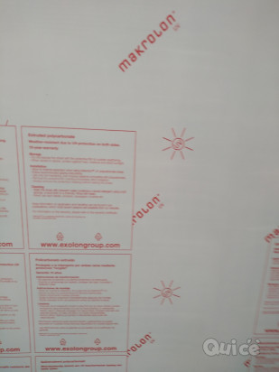 Policarbonato compatto da 4 mm bronzato  foto-258022