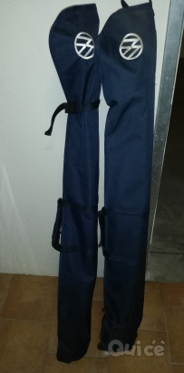 DUE COPPIE DI BARRE PORTA TUTTO AUTO GRUPPO VOLKSWAGEN/SKODA foto-30023