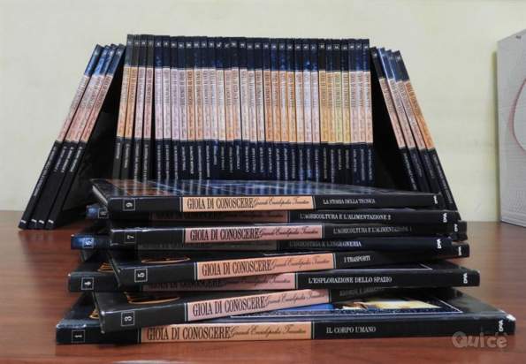 ENCICLOPEDIA GIOIA DI CONOSCERE foto-260624
