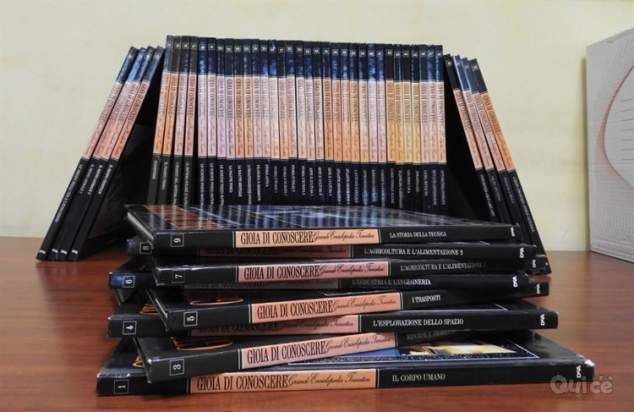 ENCICLOPEDIA GIOIA DI CONOSCERE foto-260622