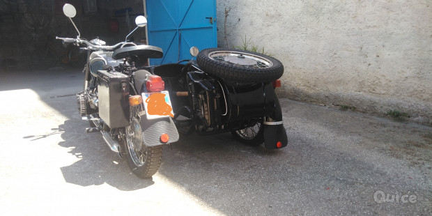 Moto sidecar Dnepr MT 12 foto-263767