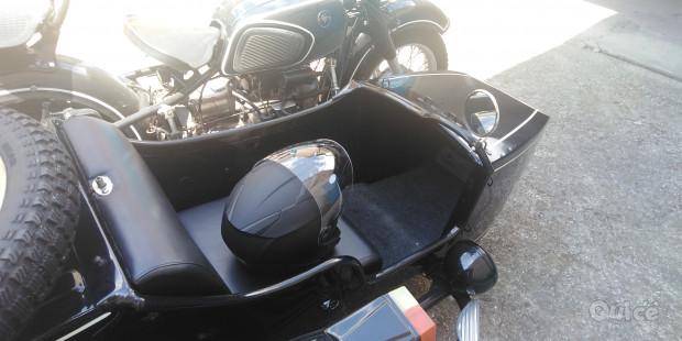 Moto sidecar Dnepr MT 12 foto-263764