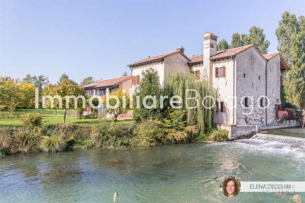 Romantico Mulino sulla riva del fiume Zero a Piombino Dese foto-30683