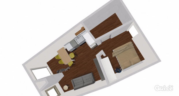 Bilocale stupendo in Piazzale Nevegal foto-30785