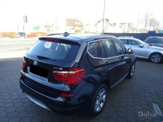  2014 BMW X3 xDrive20d Navi Prof Pelle AHK Pano LED Keyless foto-268211