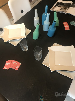 Tavolo da pranzo modello Concrete foto-2031