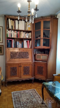 Mobile libreria in stile per studio o salotto foto-32456