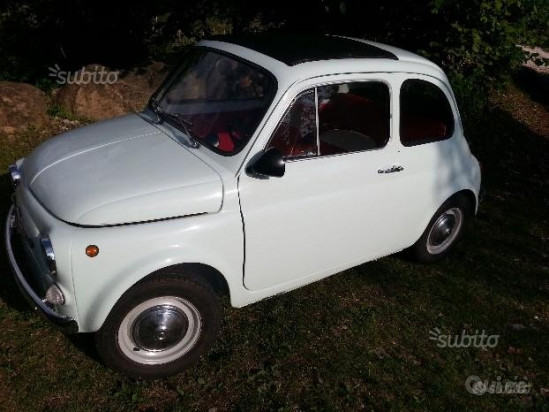 Fiat 500F 1968 foto-33859