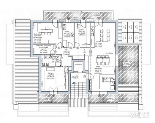 Attico in vendita a Albignasego (Padova) foto-296688