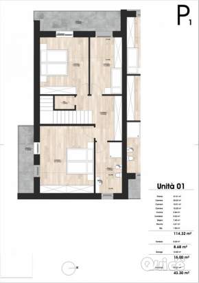 Casa a schiera in vendita a Padova (Padova) foto-296722