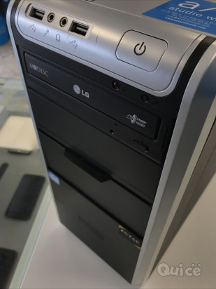 PC DESKTOP RICONDIZIONATO I5/4GB/500GB/W10PRO foto-302443