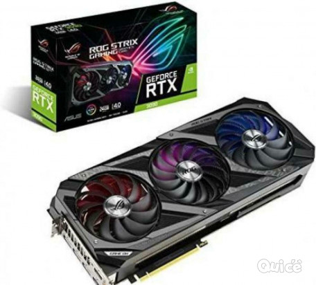 Brand New ASUS NVIDIA GeForce RTX 3090 24GB foto-34519