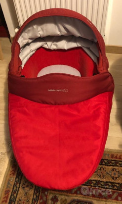 Carrozzina ovetto e passeggino - Trio Bebe Confort quasi nuovo foto-303057