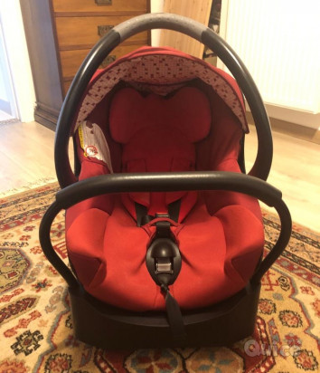 Carrozzina ovetto e passeggino - Trio Bebe Confort quasi nuovo foto-303058