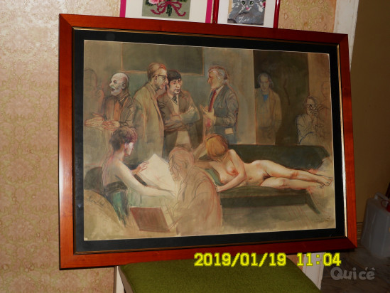 Quadri importanti pittori foto-303318