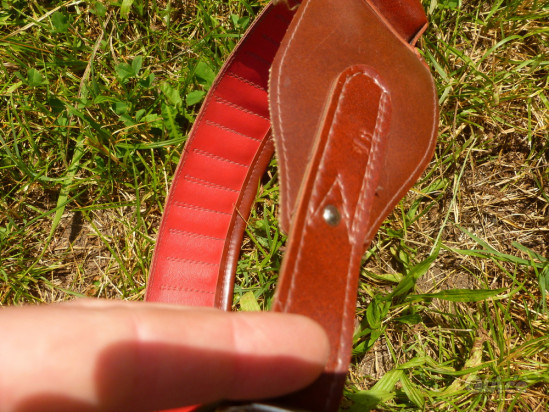 vendo cartucciera da caccia seminuova, taglia 12 foto-34705