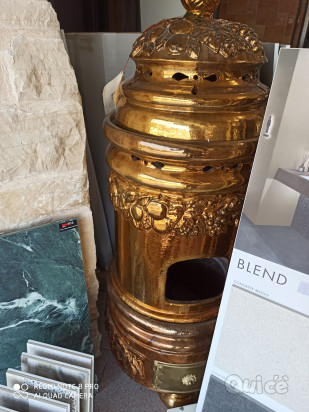 Stufa maiolica foto-304688