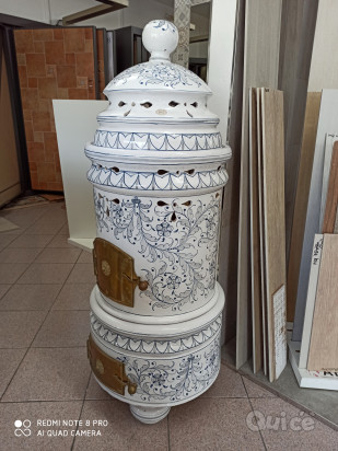 Stufa maiolica foto-34760