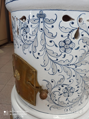 Stufa maiolica foto-304687