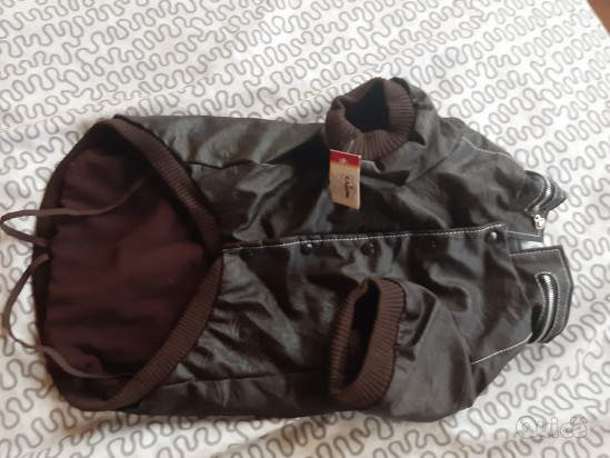 Cappottino impermeabile cane nuovo foto-304757