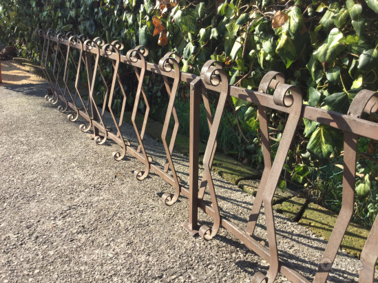 Ringhiera zincata bifacciale  foto-304911