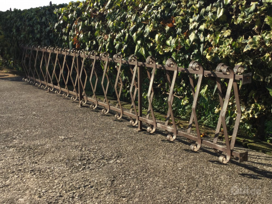 Ringhiera zincata bifacciale foto-34791