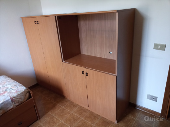 ARMADIO CON VANO A GIORNO foto-34799