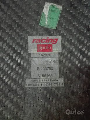 Parafango posteriore in Carbonio per Aprilia Rsv/Tuono 1000  foto-35212