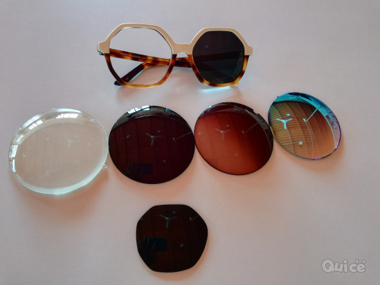 Cambio lenti da vista e da sole foto-35717