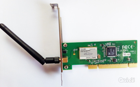 Scheda WIFI foto-3600