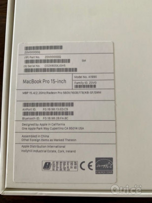 MacBook Pro da 15 pollici con Touch Bar foto-319349