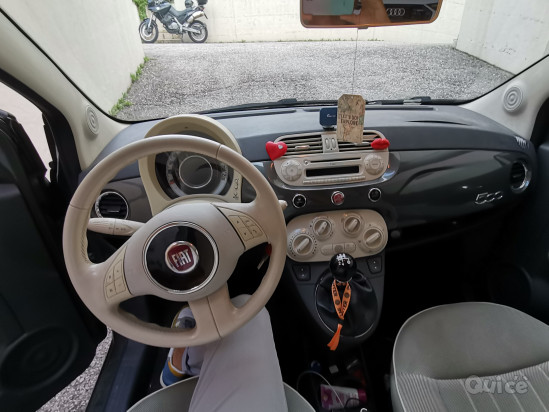 Fiat 500 lounge del 2012 € 5000 foto-321640