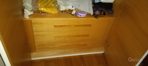 Armadio bianco 6 ante foto-37118