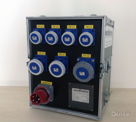 Quadro elettrico WESTELETTRIC 400V foto-324656