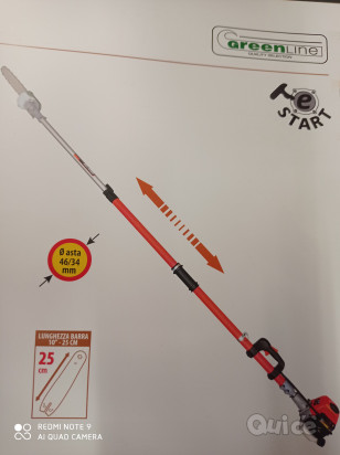 POTATORE TELESCOPICO A SCOPPIO foto-37230