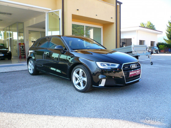 Audi A3 SPB 2.0 TDI 184 CV quattro S tronic SPORT foto-37249