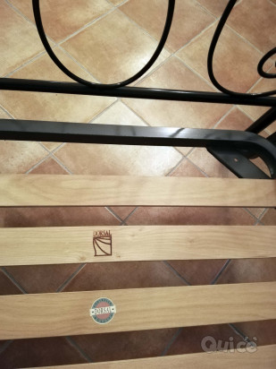 letti singoli in metallo ditta "Cantori" foto-325430