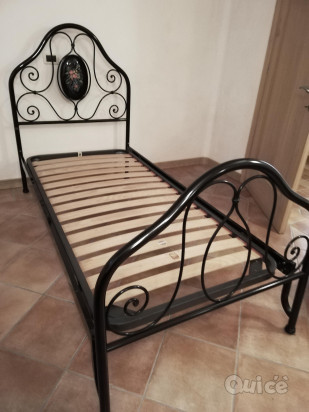 letti singoli in metallo ditta "Cantori" foto-325428