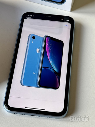 Apple iPhone XR BLU foto-37545