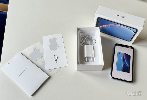 Apple iPhone XR BLU foto-326704