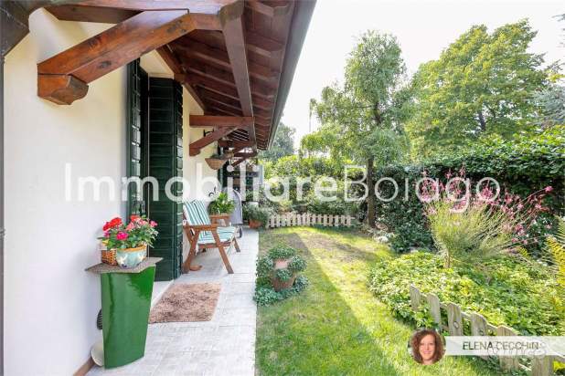 Recente SCHIERA bicamere con giardino a Ponzano Veneto foto-328303
