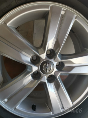 CERCHI IN LEGA OPEL MOKKA X  foto-328660