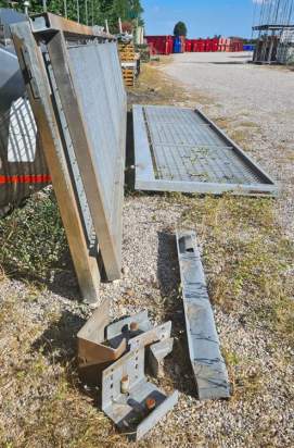 CANCELLO ZINCATO SCORREVOLE foto-329298