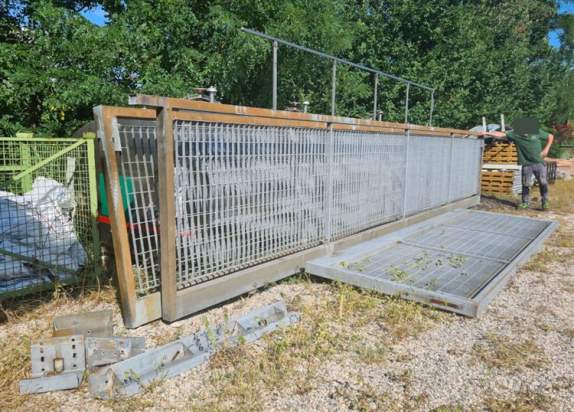 CANCELLO ZINCATO SCORREVOLE foto-329297