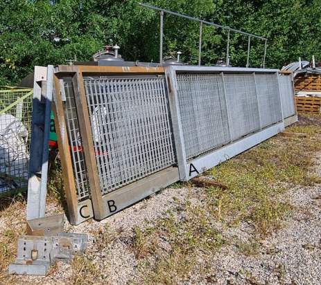 CANCELLO ZINCATO SCORREVOLE foto-329296