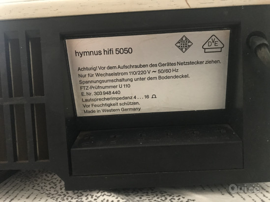 Radio hi-fi Telefunken  foto-329384