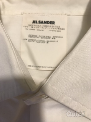 Jil Sander camicia uomo foto-37946
