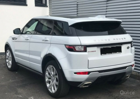 2017 Land Rover Evoque TD4 XENON NAVI PANORAMICO PELLE foto-330750
