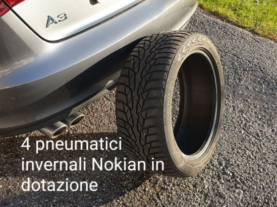 Audi A3 Sportback, TDI 184cv, 4x4, S-Tronic foto-332322